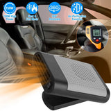 12V 150W Portable Car Heater with Air Purification Automotive - Tophatter Daily Deals