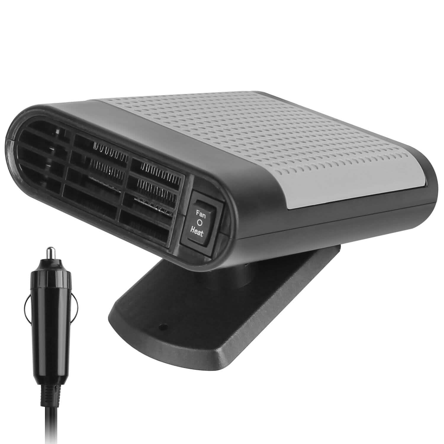 12V 150W Portable Car Heater with Air Purification Automotive - Tophatter Daily Deals