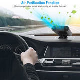 12V 150W Portable Car Heater with Air Purification Automotive - Tophatter Daily Deals