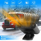 12V 150W Portable Car Heater with Air Purification Automotive - Tophatter Daily Deals