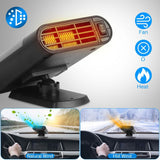 12V 150W Portable Car Heater with Air Purification Automotive - Tophatter Daily Deals