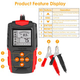 12V 24V Car Battery Tester Automotive - Tophatter Daily Deals