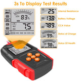 12V 24V Car Battery Tester Automotive - Tophatter Daily Deals