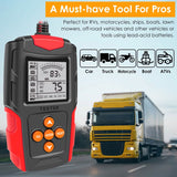 12V 24V Car Battery Tester Automotive - Tophatter Daily Deals