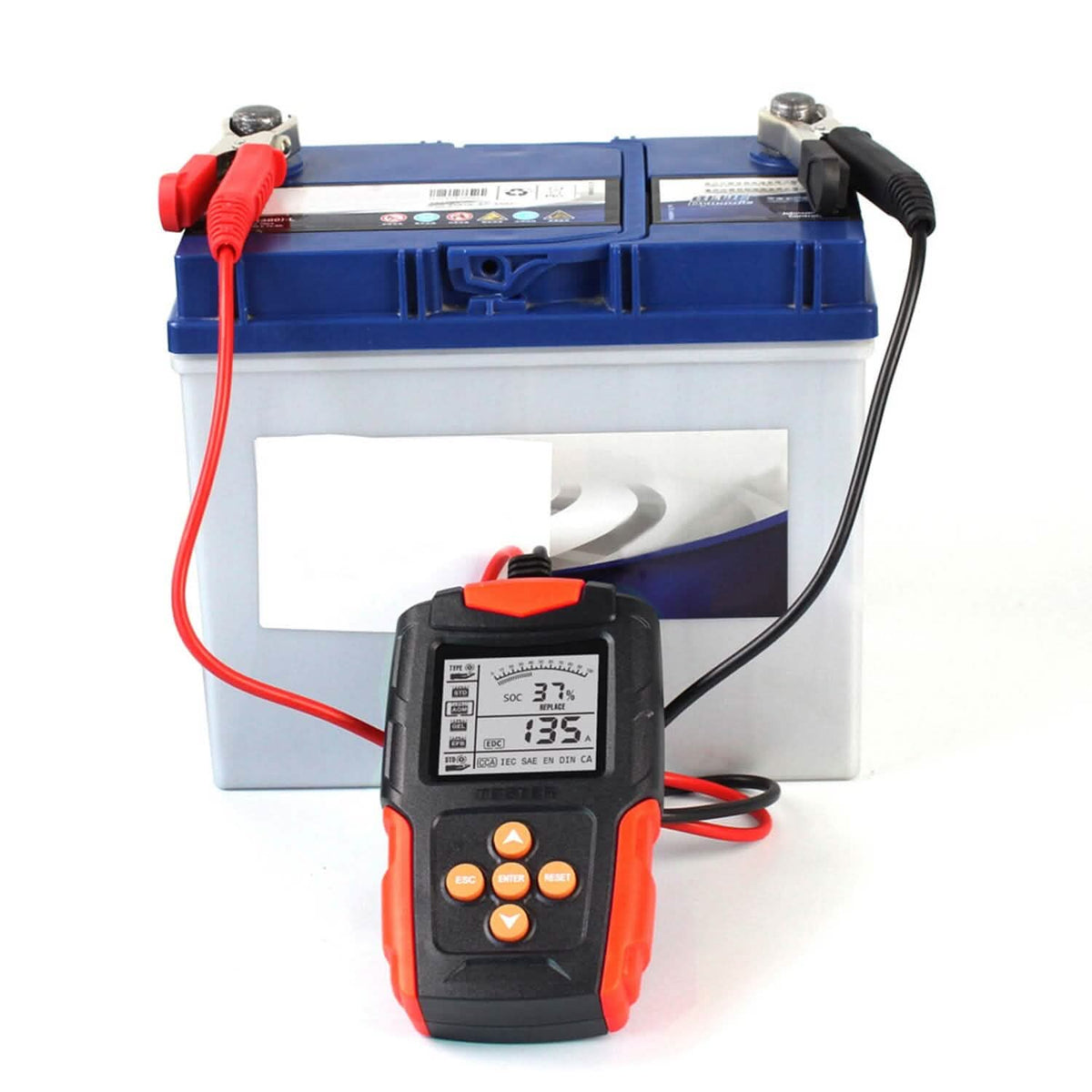 12V 24V Car Battery Tester Automotive - Tophatter Daily Deals