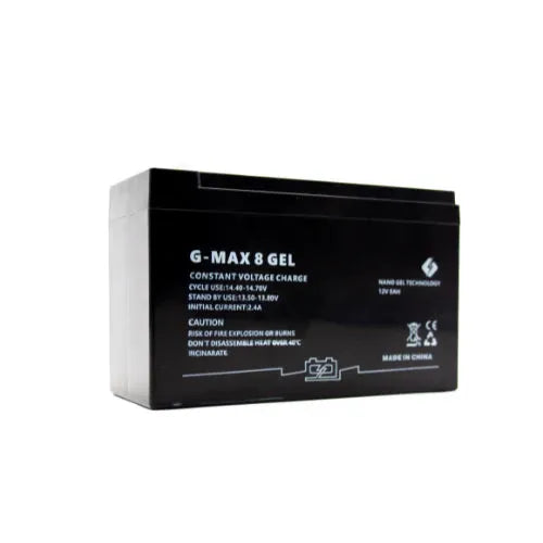 12V 8A GEL BATTERY - Tophatter's Army Deals AUTOMATION - Tophatter Daily Deals
