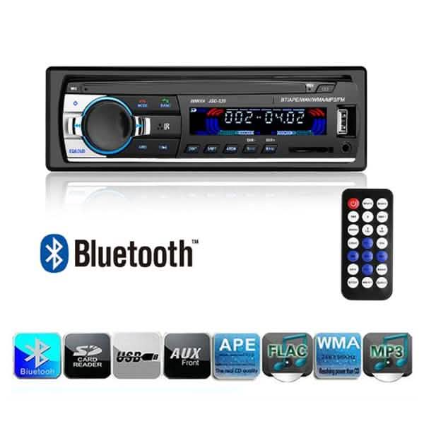 12V Bluetooth Car Stereo Automotive - Tophatter Daily Deals