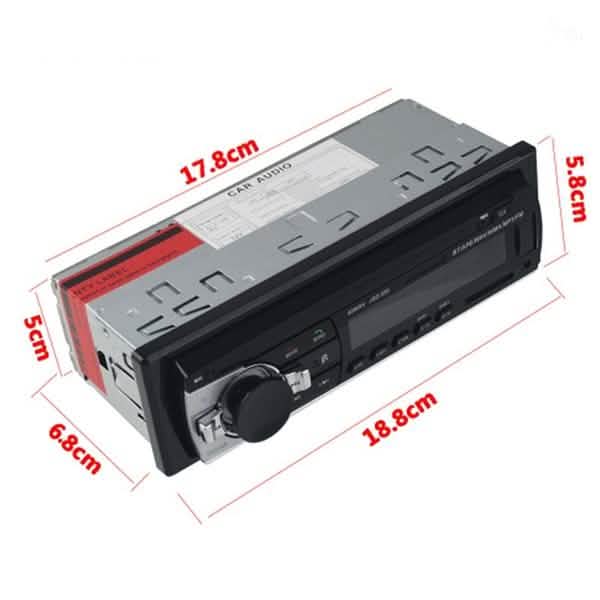 12V Bluetooth Car Stereo Automotive - Tophatter Daily Deals