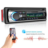 12V Bluetooth Car Stereo Automotive - Tophatter Daily Deals