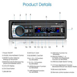 12V Bluetooth Car Stereo Automotive - Tophatter Daily Deals