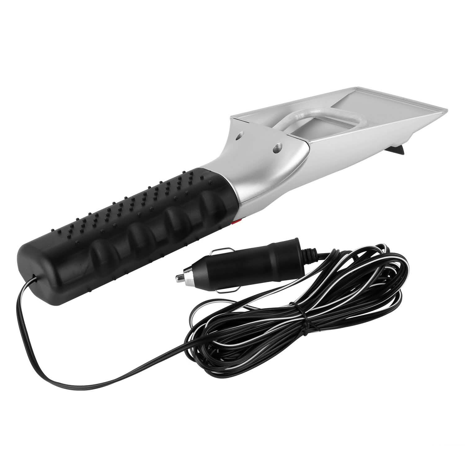 12V Car Electric Heated Ice Snow Scraper Automotive - Tophatter Daily Deals