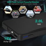 12V Car Jumper Starter 300A Peak 20000 mAh Battery Charger Automotive - Tophatter Daily Deals
