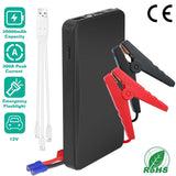 12V Car Jumper Starter 300A Peak 20000 mAh Battery Charger Automotive - Tophatter Daily Deals