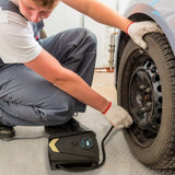 12V DC 100W 150PSI Digital Tire Inflator Automotive - Tophatter Daily Deals