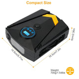 12V DC 100W 150PSI Digital Tire Inflator Automotive - Tophatter Daily Deals