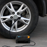 12V DC 100W 150PSI Digital Tire Inflator Automotive - Tophatter Daily Deals