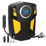 12V Digital Car Air Pump Compressor with LED Light 150 PSI Automotive - Tophatter Daily Deals