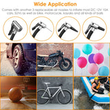 12V Digital Car Air Pump Compressor with LED Light 150 PSI Automotive - Tophatter Daily Deals