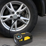 12V Digital Car Air Pump Compressor with LED Light 150 PSI Automotive - Tophatter Daily Deals