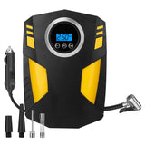 12V Digital Car Air Pump Compressor with LED Light 150 PSI Automotive - Tophatter Daily Deals