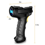 12V Digital Car Tire Inflator with LED Light 150 PSI Automotive - Tophatter Daily Deals