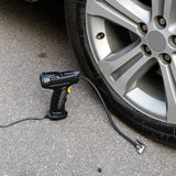 12V Digital Car Tire Inflator with LED Light 150 PSI Automotive - Tophatter Daily Deals