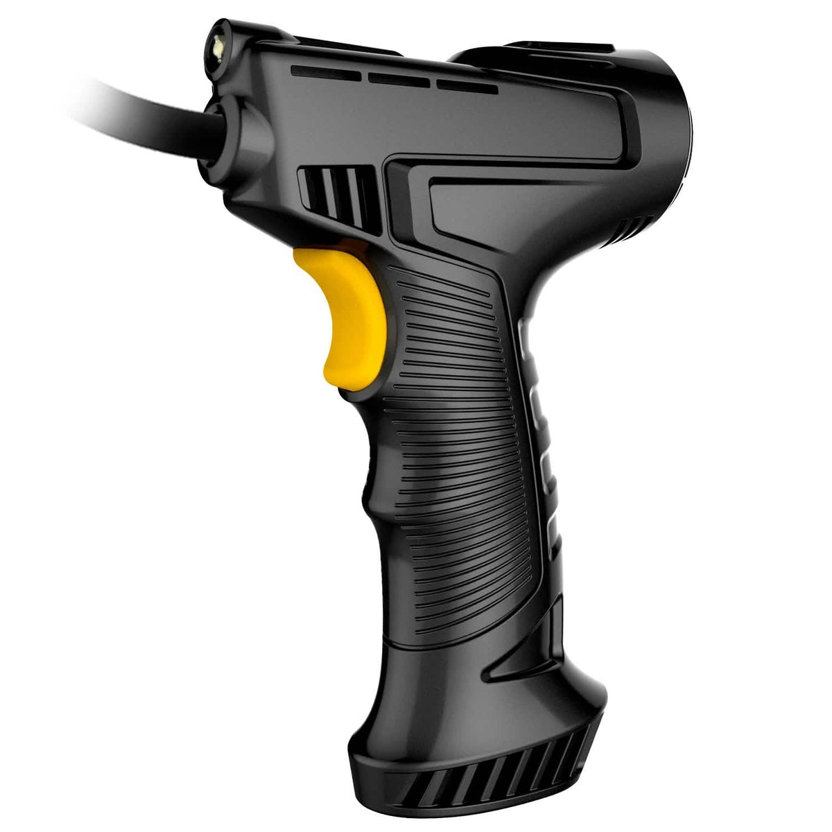 12V Digital Car Tire Inflator with LED Light 150 PSI Automotive - Tophatter Daily Deals