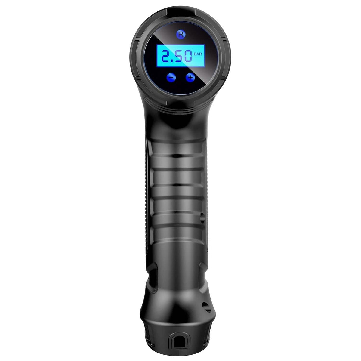 12V Digital Car Tire Inflator with LED Light 150 PSI Automotive - Tophatter Daily Deals