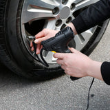 12V Digital Car Tire Inflator with LED Light 150 PSI Automotive - Tophatter Daily Deals