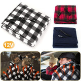 12V Electric Car Heated Blanket Automotive - Tophatter Daily Deals