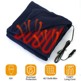 12V Electric Car Heated Blanket Automotive - Tophatter Daily Deals