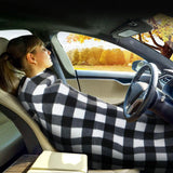 12V Electric Car Heated Blanket Automotive - Tophatter Daily Deals