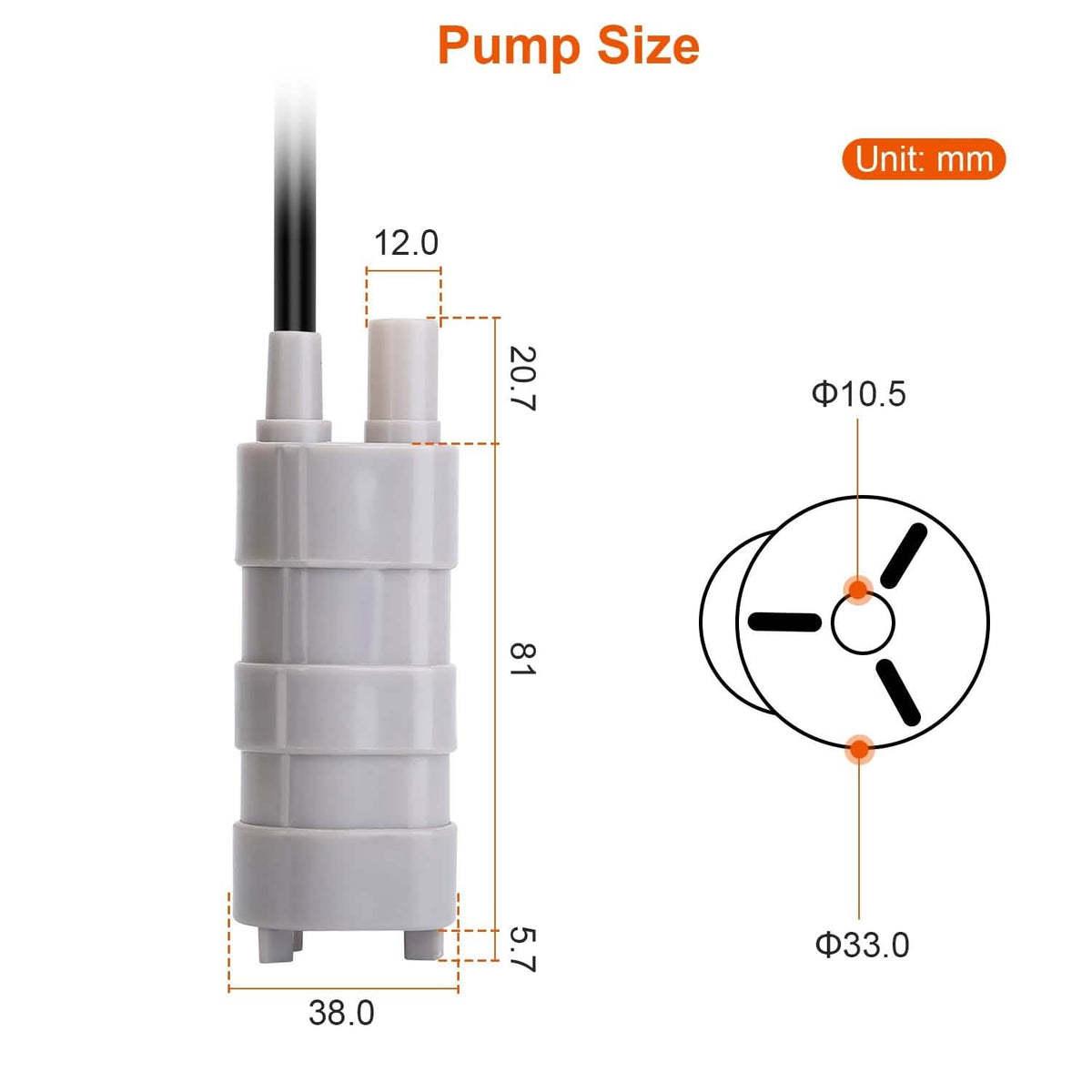 12V Submersible Water Pump Garden & Patio - Tophatter Daily Deals