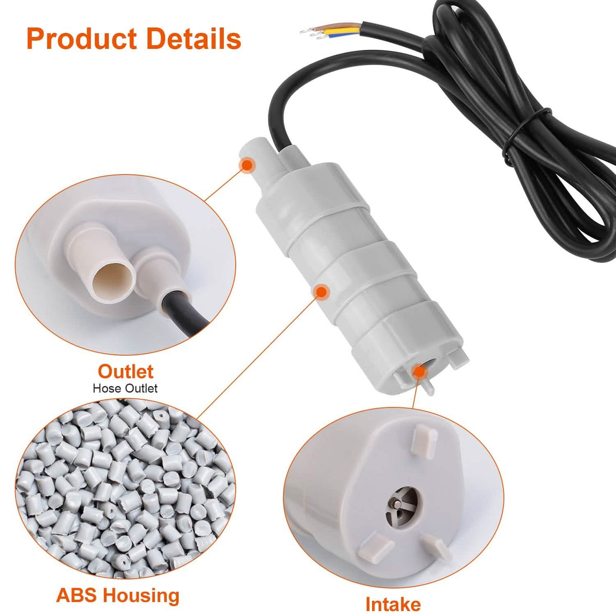 12V Submersible Water Pump Garden & Patio - Tophatter Daily Deals