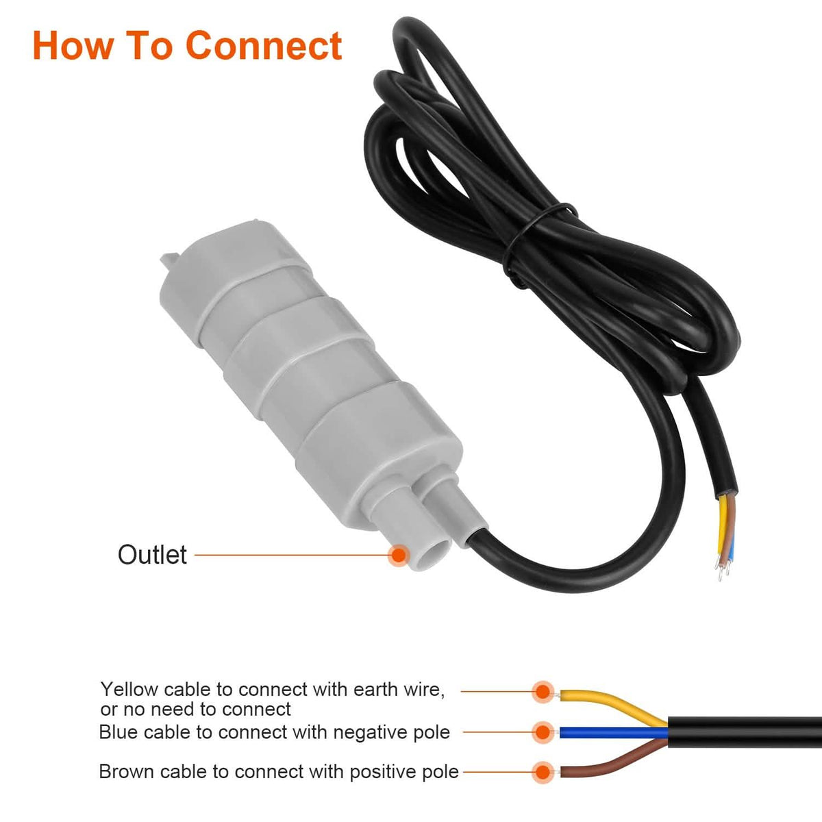 12V Submersible Water Pump Garden & Patio - Tophatter Daily Deals