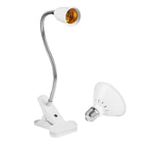 12W LED 360° Rotatable Plant Grow Light with Desk Clip Garden & Patio - Tophatter Daily Deals