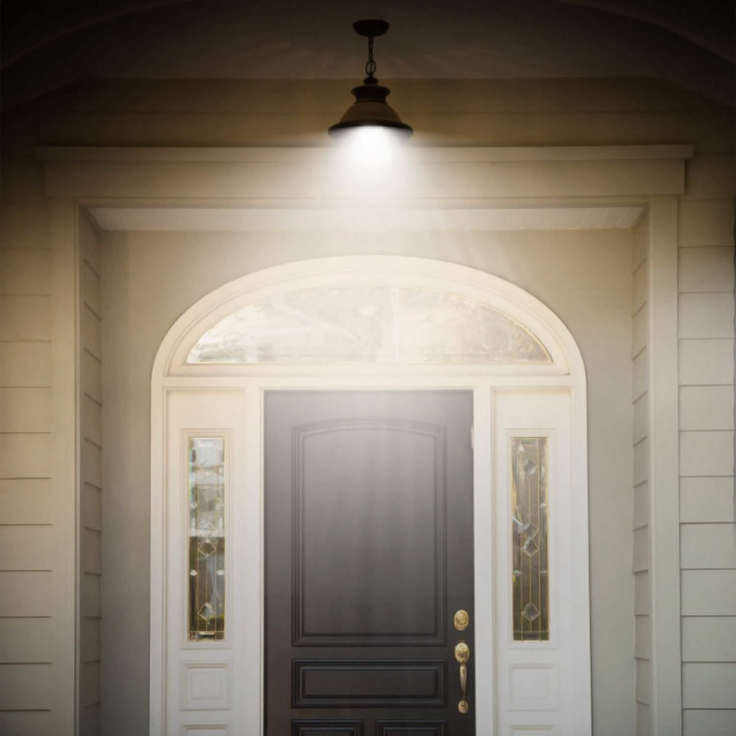 12W Light Sensor Globe Bulbs Dusk Indoor Lighting - Tophatter Daily Deals