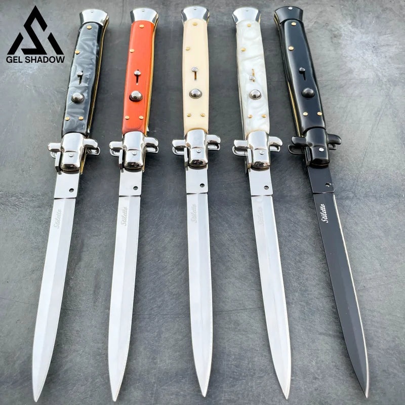 13" AKC Italian Stiletto (MASSIVE KNIFE)-GS122 KNIVES - Tophatter Daily Deals