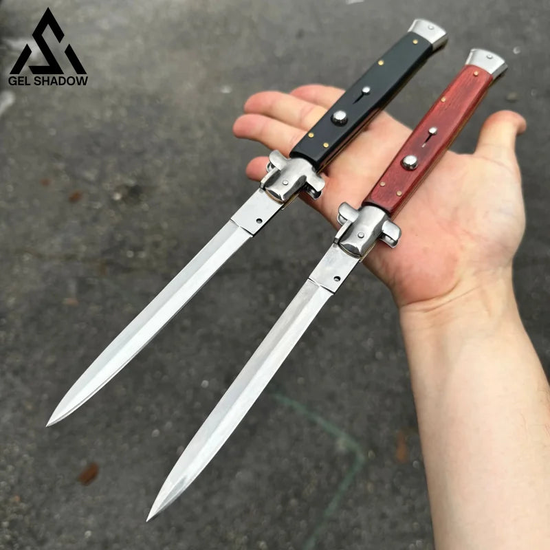 13" AKC Italian Stiletto (MASSIVE KNIFE)-GS122 KNIVES - Tophatter Daily Deals
