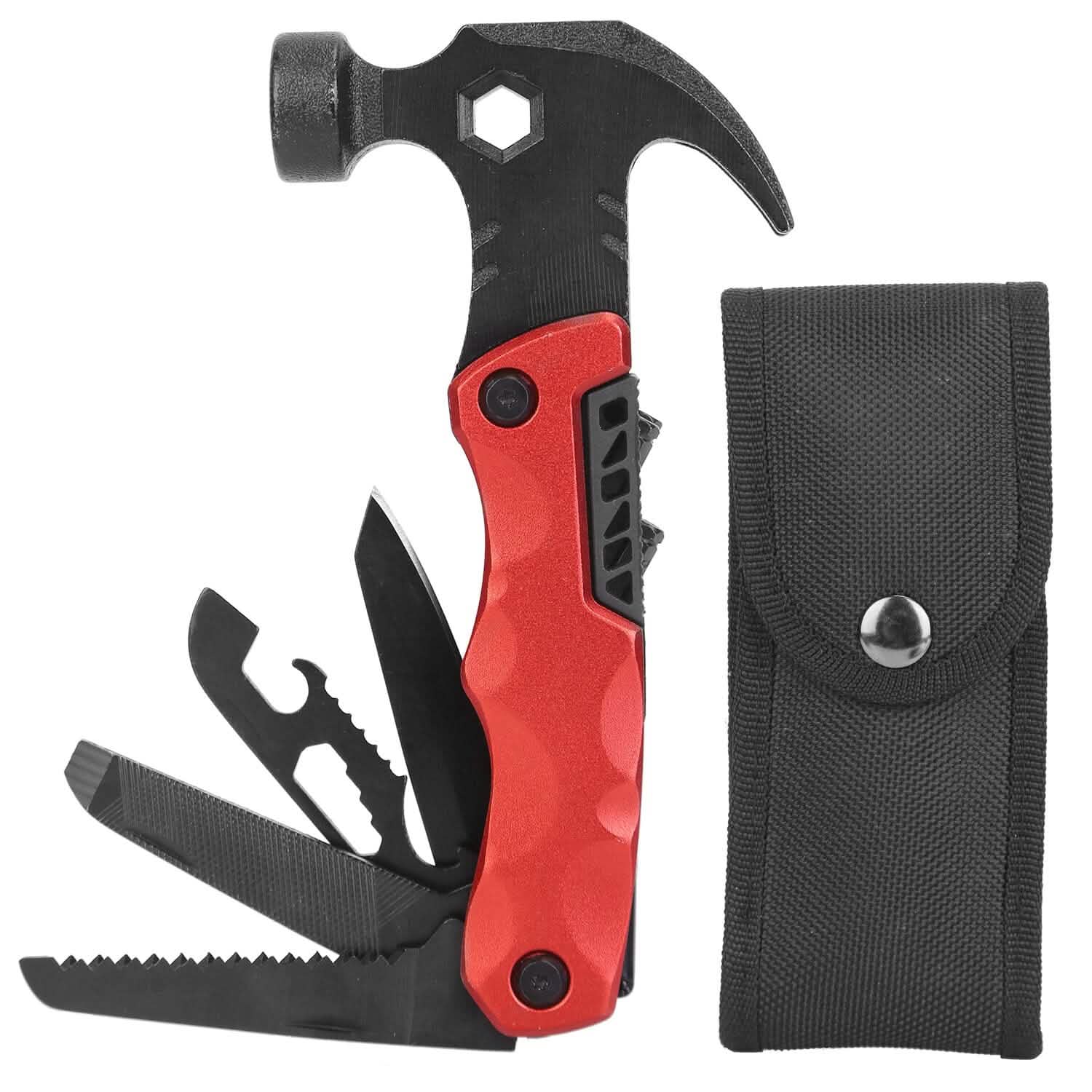 13-in-1 Multi-tool Hammer Camping Survival Tool Outdoor Recreation - Tophatter Daily Deals
