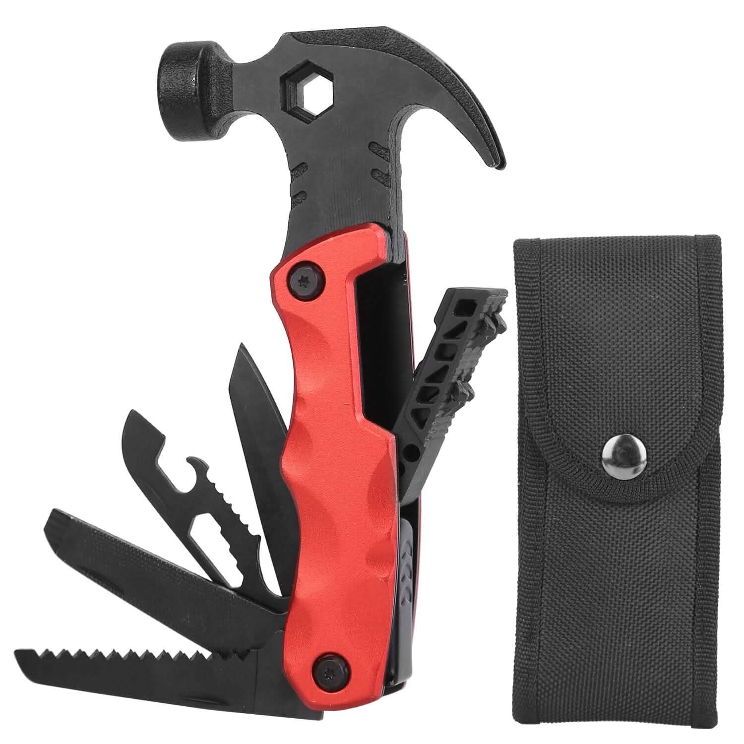 13-in-1 Multi-tool Hammer Camping Survival Tool Outdoor Recreation - Tophatter Daily Deals