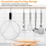 13-Inch Stainless Steel Grease Splatter Screen Kitchen Tools & Gadgets - Tophatter Daily Deals