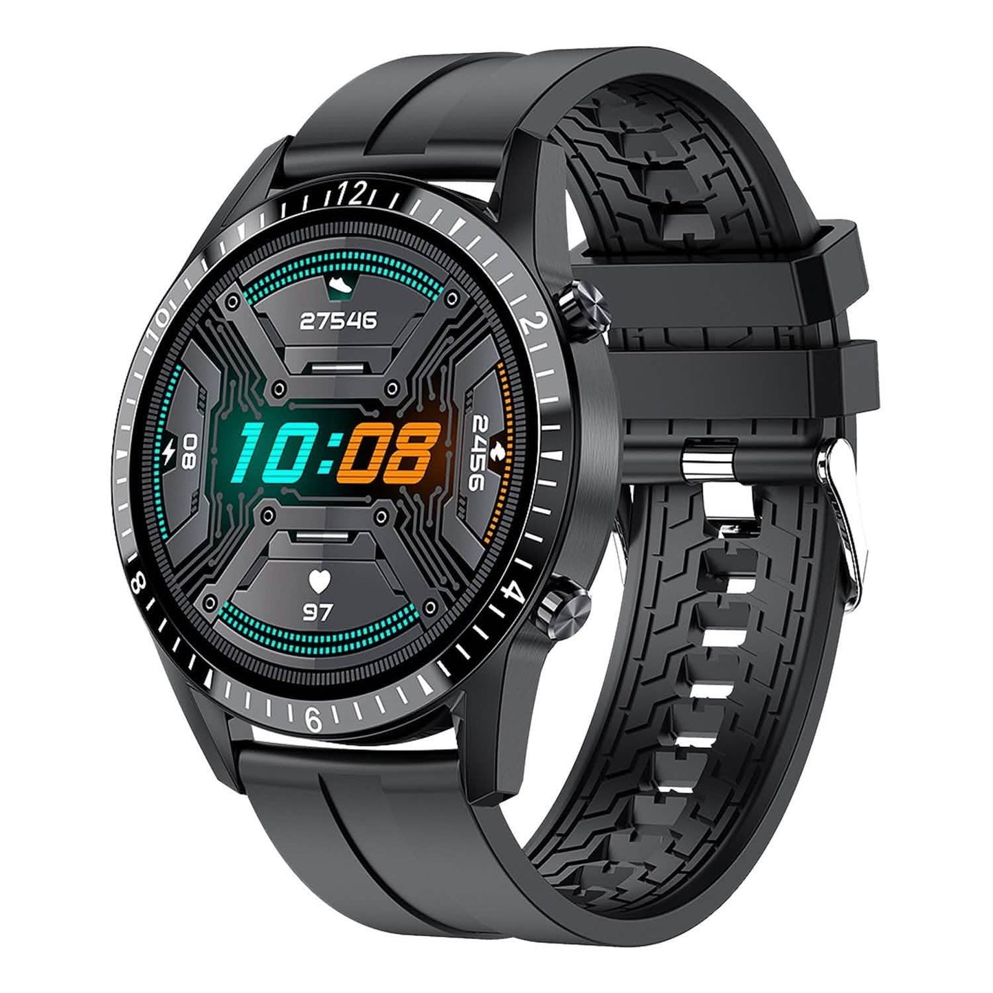1.3 inch Wireless Smart Watch Smart Watches - Tophatter Daily Deals
