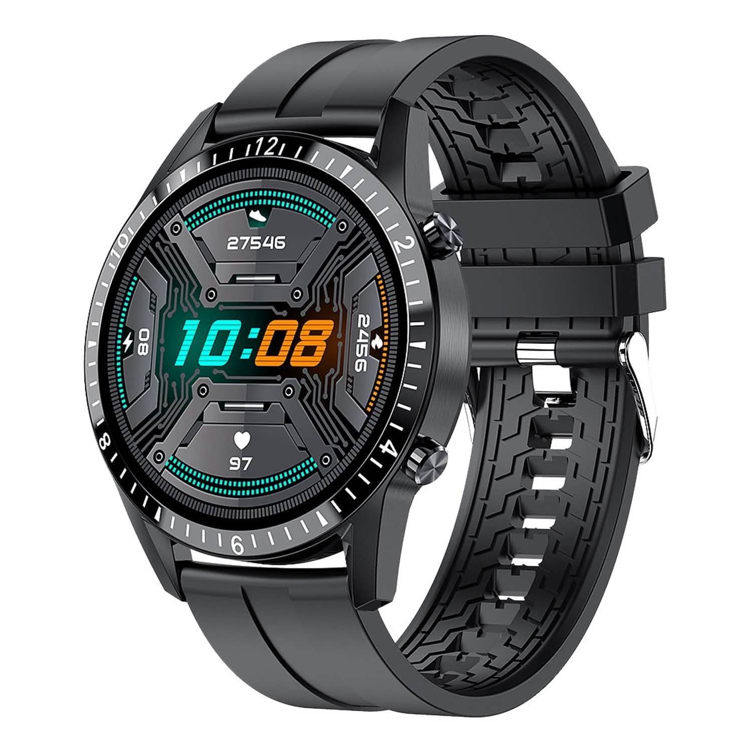 1.3 inch Wireless Smart Watch Smart Watches - Tophatter Daily Deals