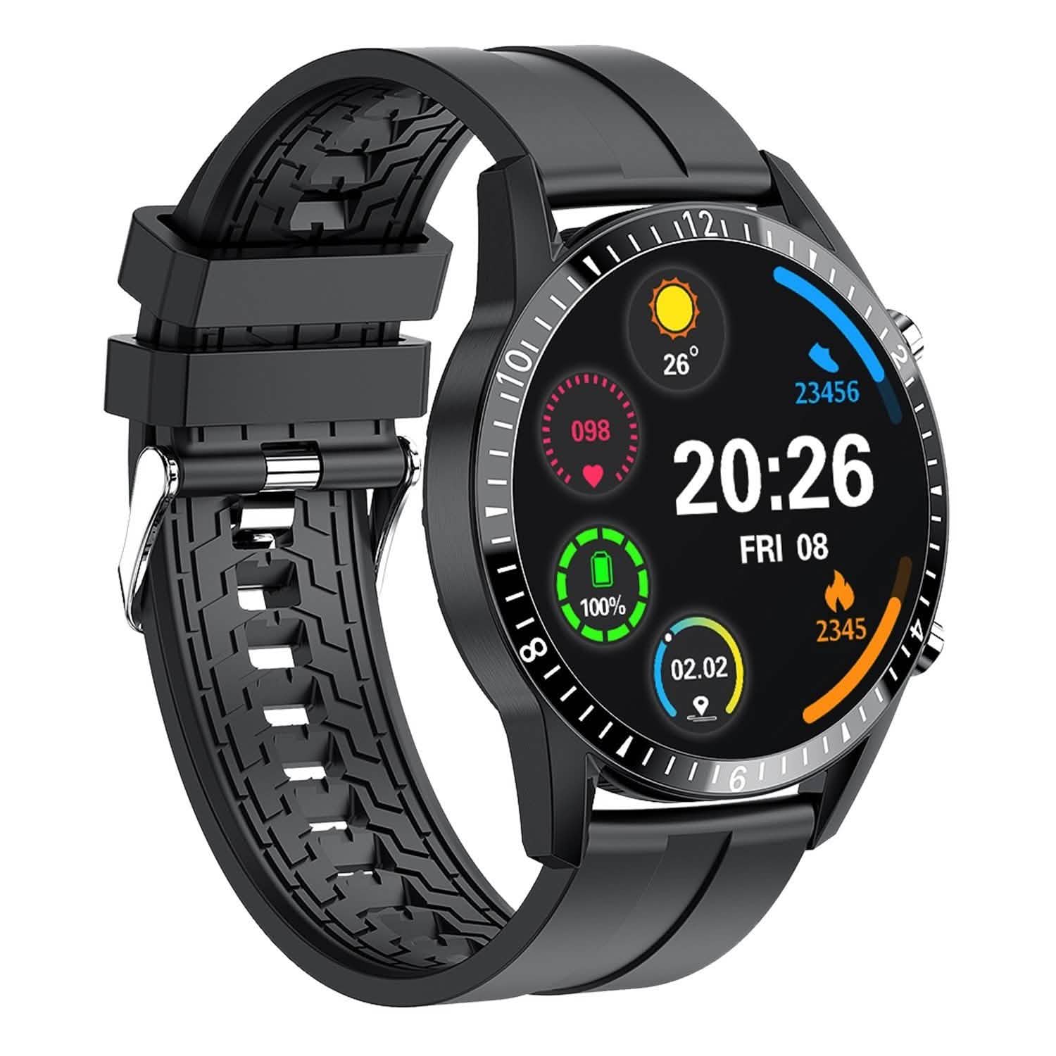 1.3 inch Wireless Smart Watch Smart Watches - Tophatter Daily Deals