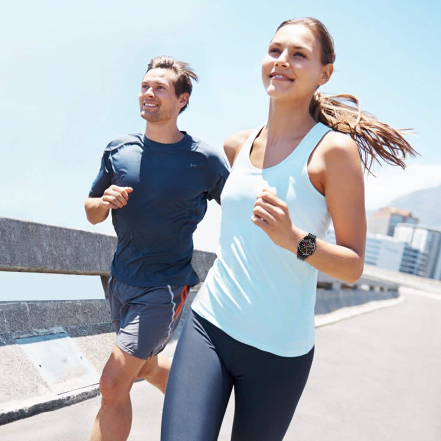 1.3 inch Wireless Smart Watch Smart Watches - Tophatter Daily Deals