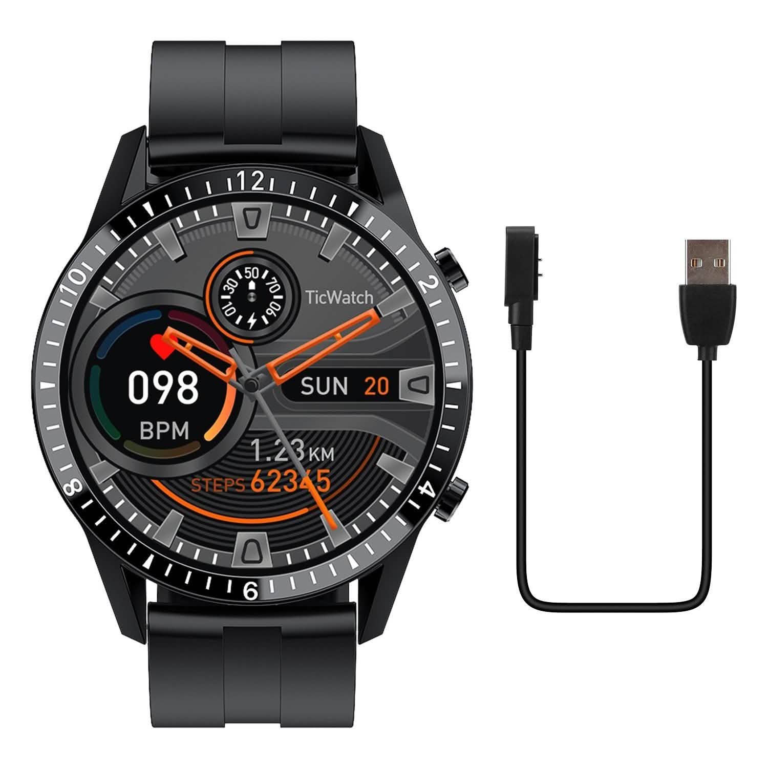 1.3 inch Wireless Smart Watch Smart Watches - Tophatter Daily Deals