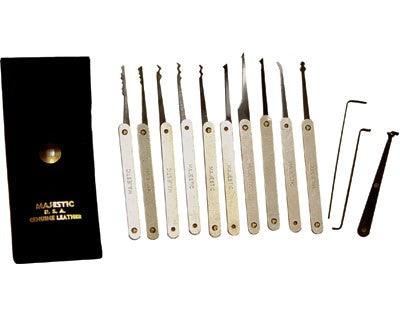 13 Pick Lock Pick Set Law Enforcement - Tophatter Daily Deals