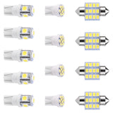 13-Pieces: T10 31mm Festoon LED Light Automotive - Tophatter Daily Deals
