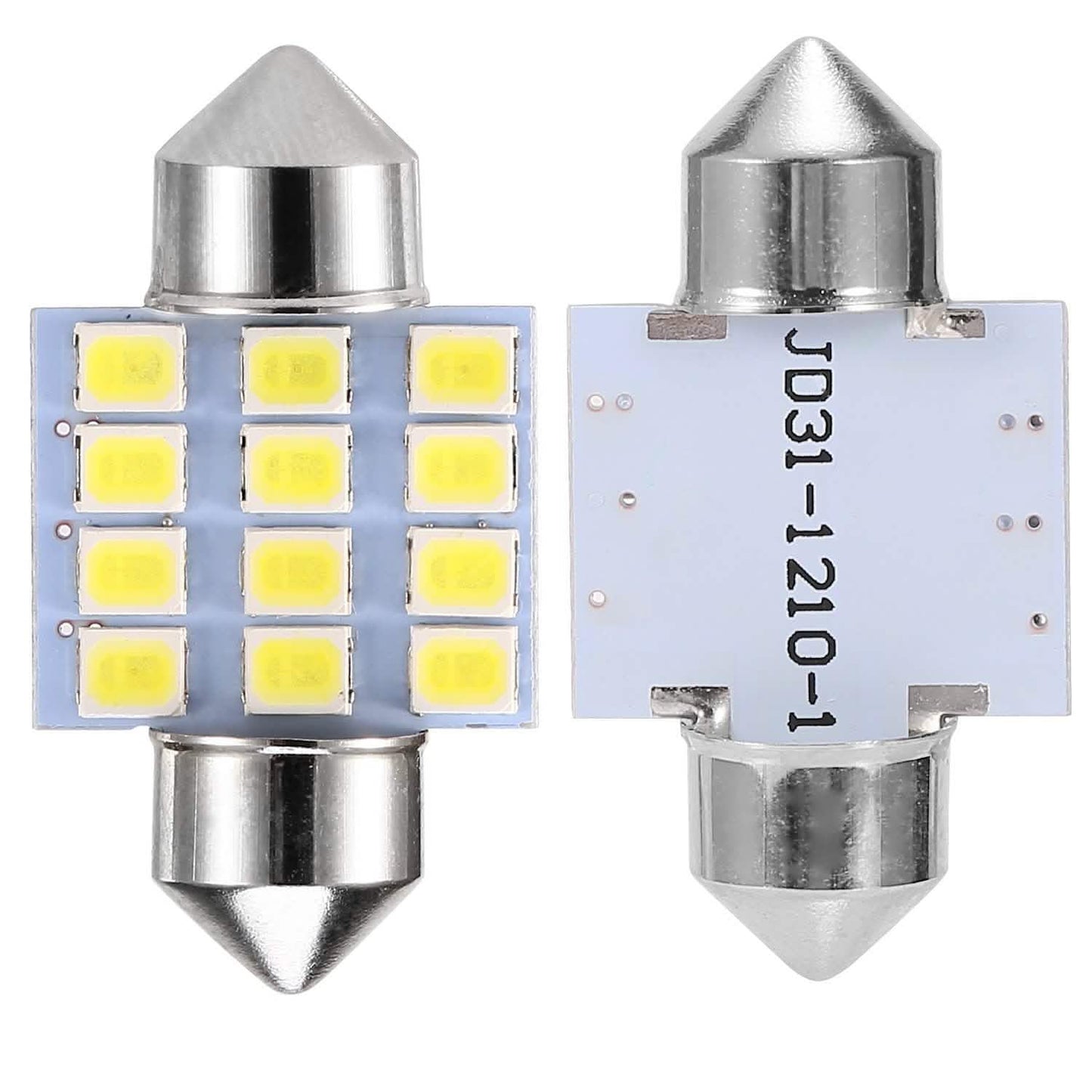 13-Pieces: T10 31mm Festoon LED Light Automotive - Tophatter Daily Deals